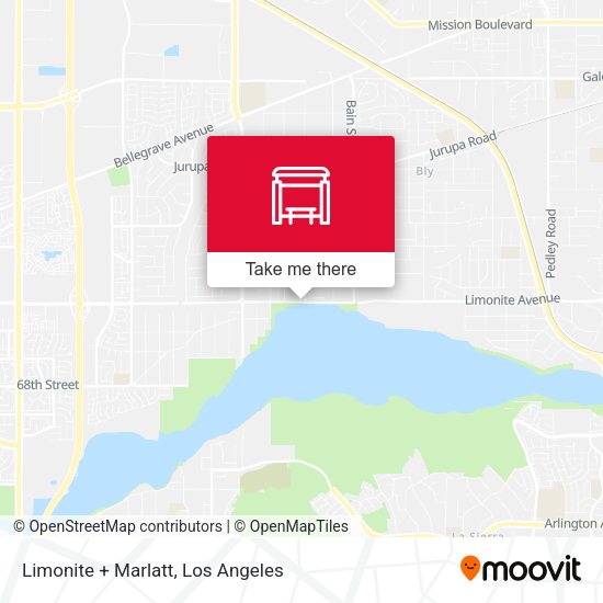 Limonite + Marlatt map