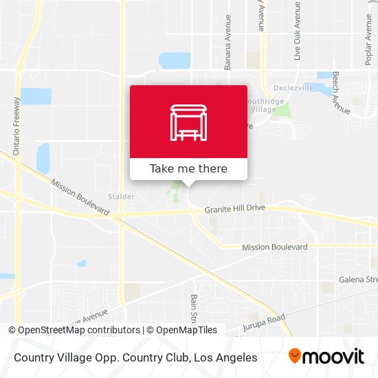 Mapa de Country Village Opp. Country Club