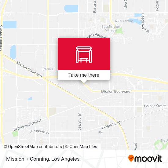 Mission + Conning map