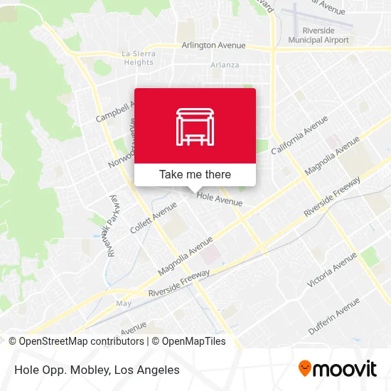 Hole Opp. Mobley map