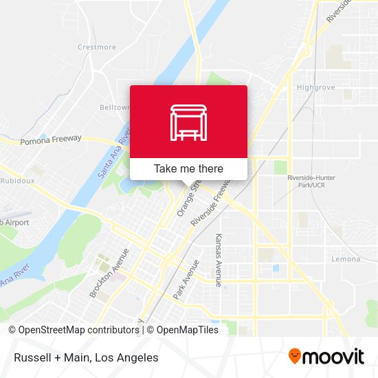 Mapa de Russell + Main