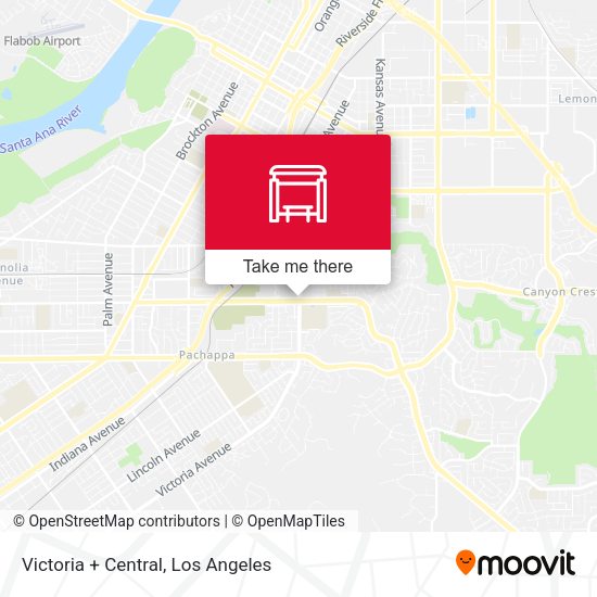 Mapa de Victoria + Central