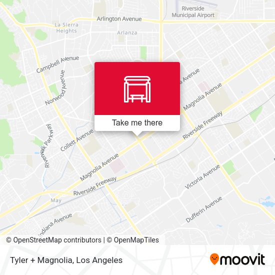 Mapa de Tyler + Magnolia