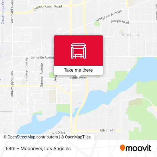 68th + Moonriver map