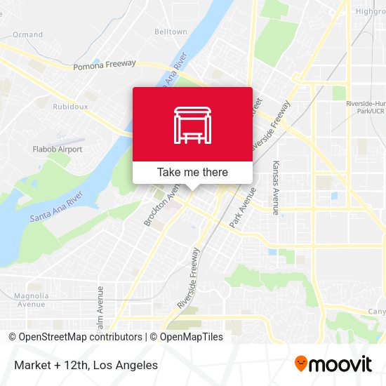 Mapa de Market + 12th