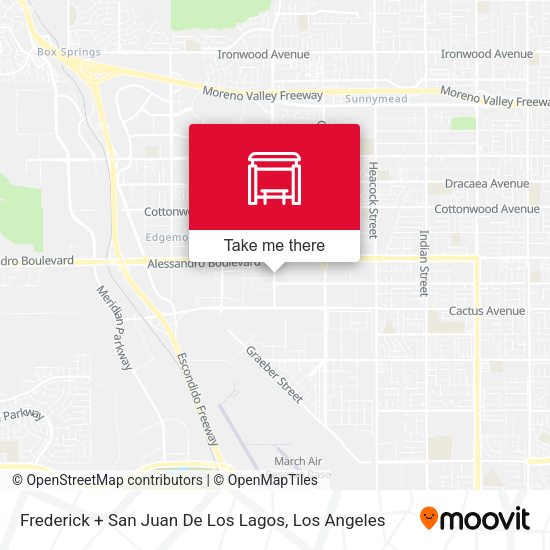 Mapa de Frederick + San Juan De Los Lagos