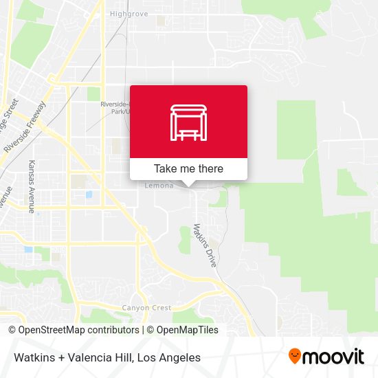 Watkins + Valencia Hill map