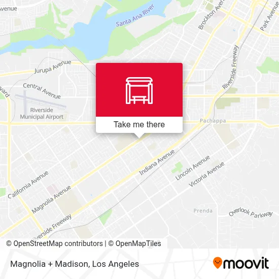 Magnolia + Madison map