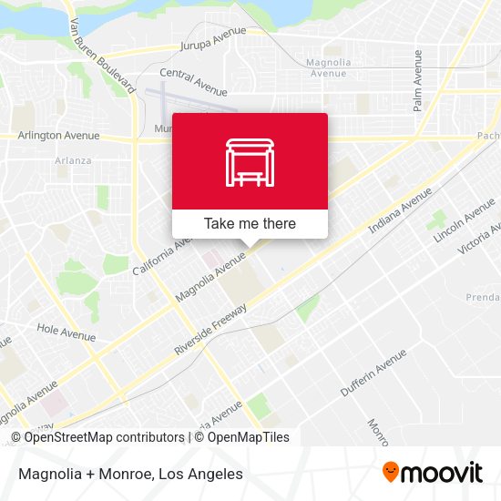 Mapa de Magnolia + Monroe