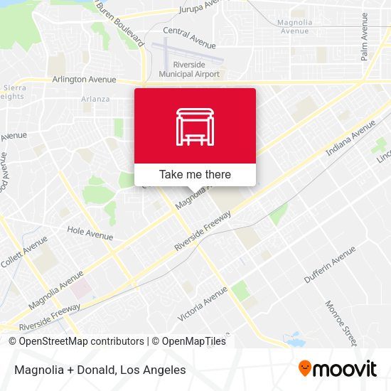 Magnolia + Donald map