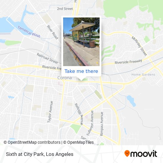 Sixth at City Park map