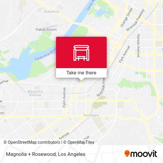 Magnolia + Rosewood map