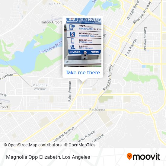 Mapa de Magnolia Opp Elizabeth