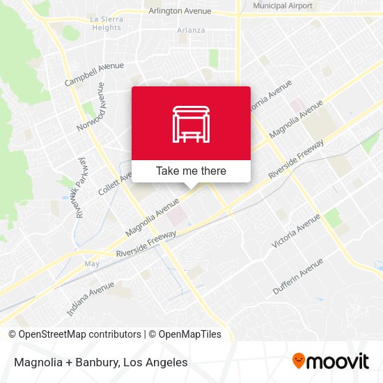 Magnolia + Banbury map