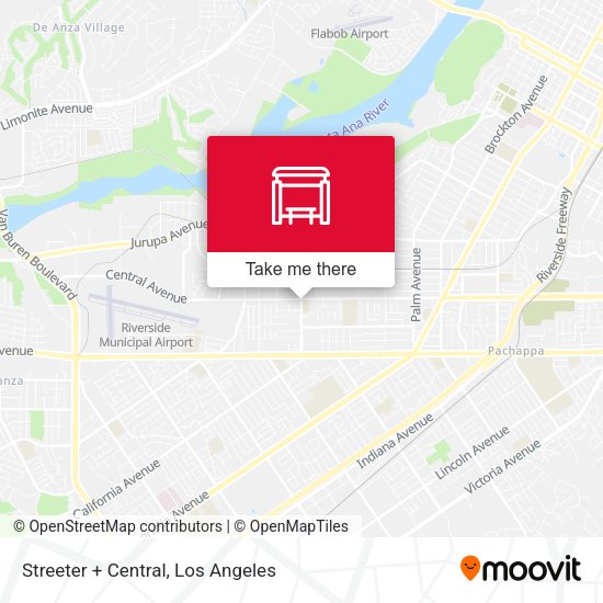 Mapa de Streeter + Central