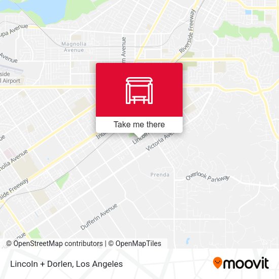 Lincoln + Dorlen map
