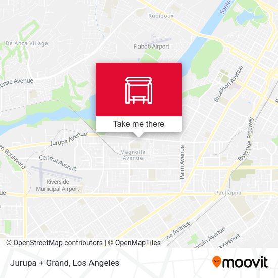 Mapa de Jurupa + Grand
