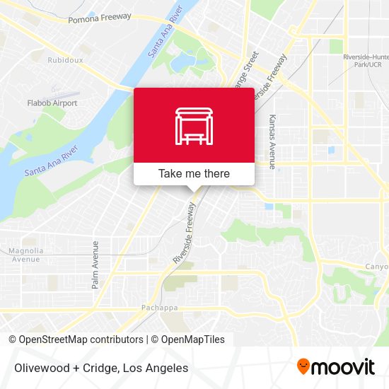 Mapa de Olivewood + Cridge