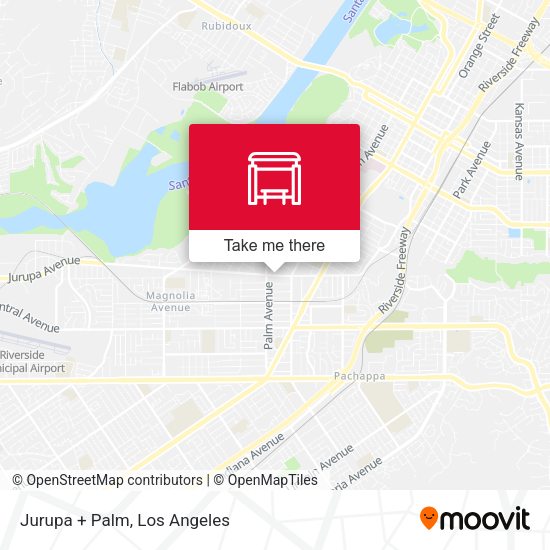 Mapa de Jurupa + Palm