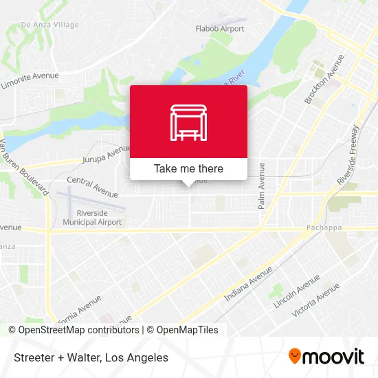 Streeter + Walter map