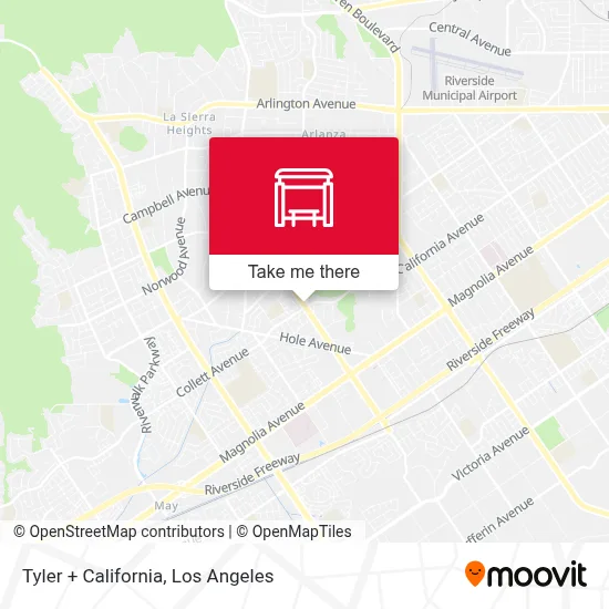 Tyler + California map