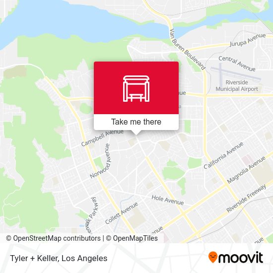 Mapa de Tyler + Keller