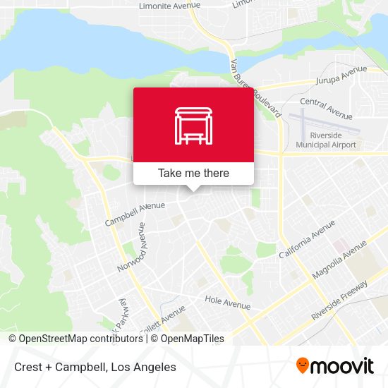 Crest + Campbell map