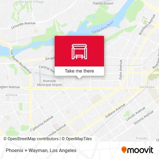 Phoenix + Wayman map