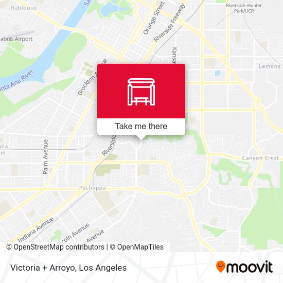 Mapa de Victoria + Arroyo