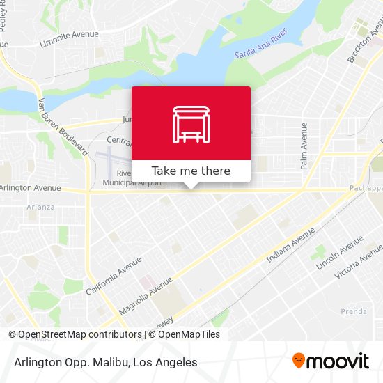 Arlington Opp. Malibu map