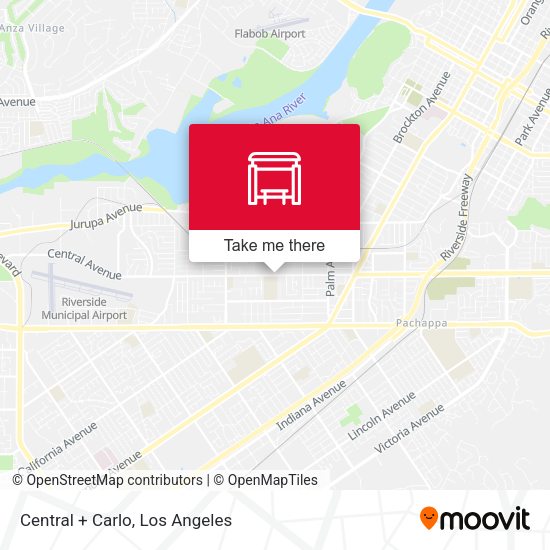 Mapa de Central + Carlo