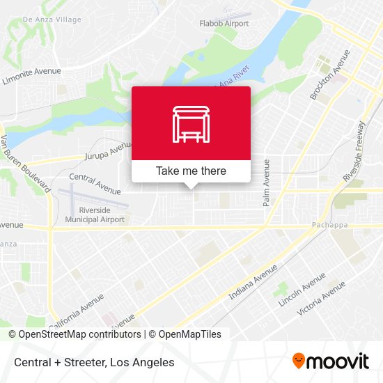 Central + Streeter map