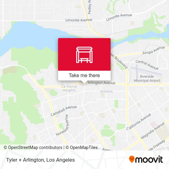 Mapa de Tyler + Arlington