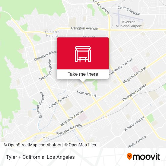 Tyler + California map