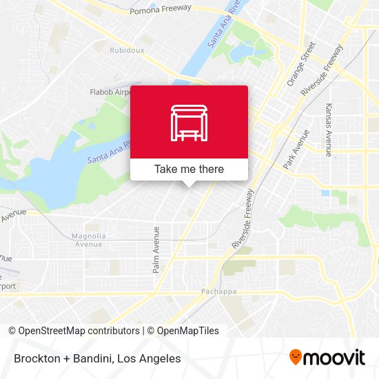 Mapa de Brockton + Bandini