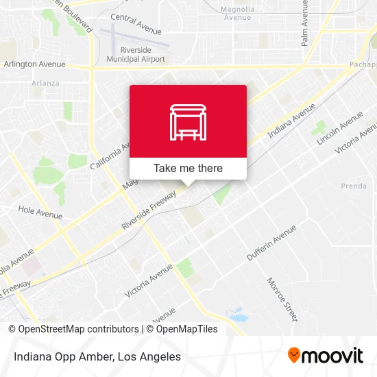 Indiana Opp Amber map