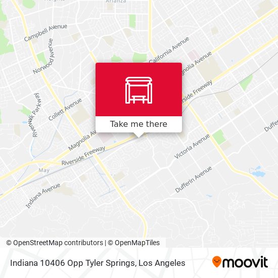 Mapa de Indiana 10406 Opp Tyler Springs