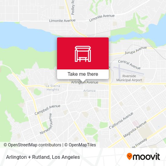 Mapa de Arlington + Rutland