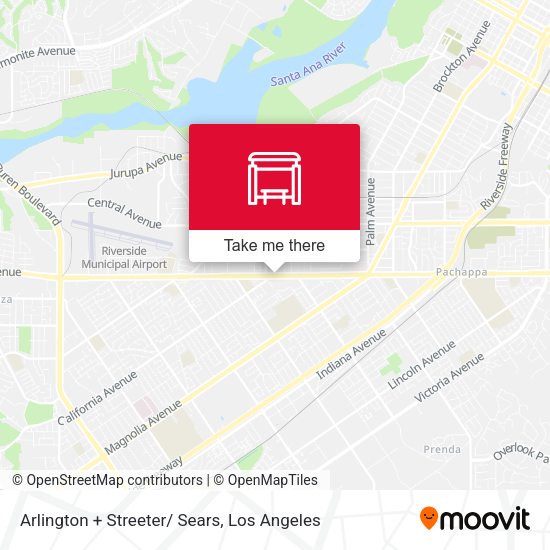 Mapa de Arlington + Streeter/ Sears