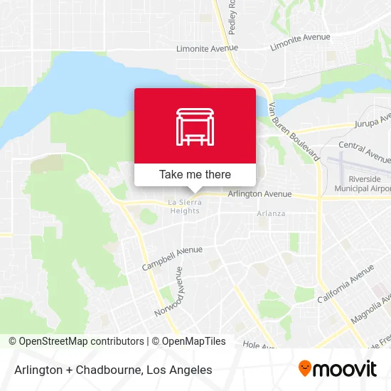 Arlington + Chadbourne map