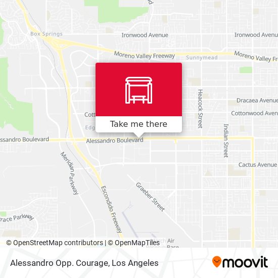 Alessandro Opp. Courage map