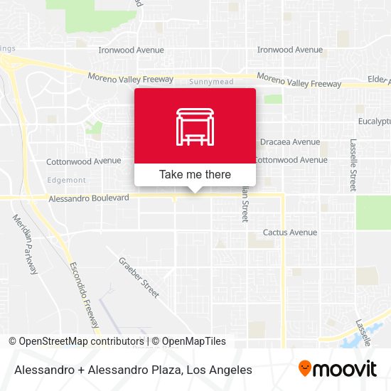 Alessandro + Alessandro Plaza map