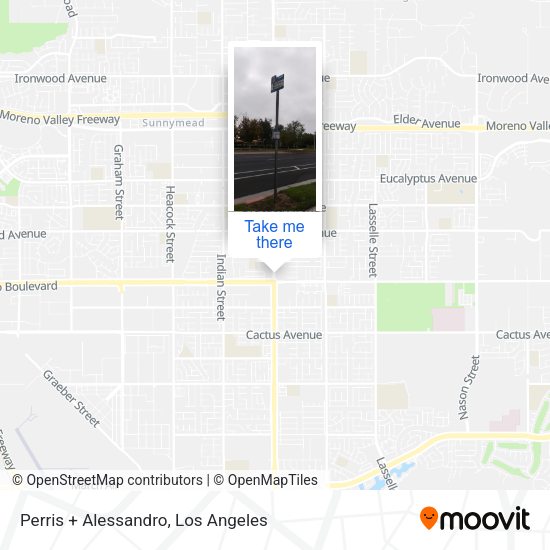 Perris + Alessandro map