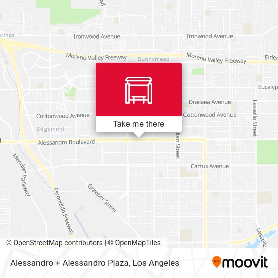 Alessandro + Alessandro Plaza map