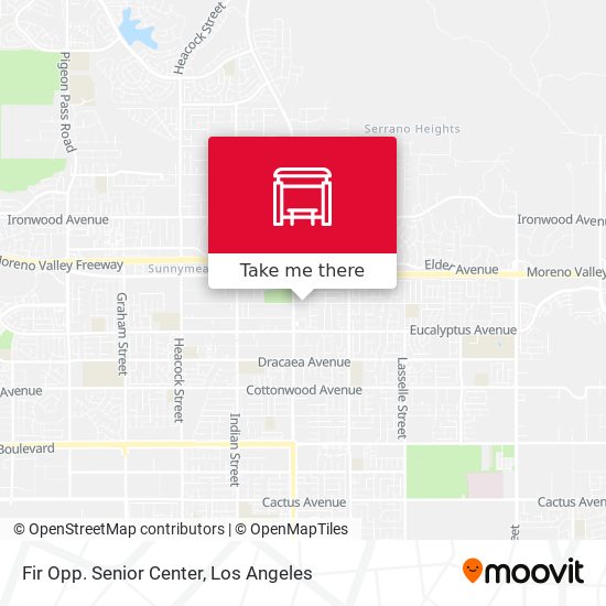 Fir Opp. Senior Center map