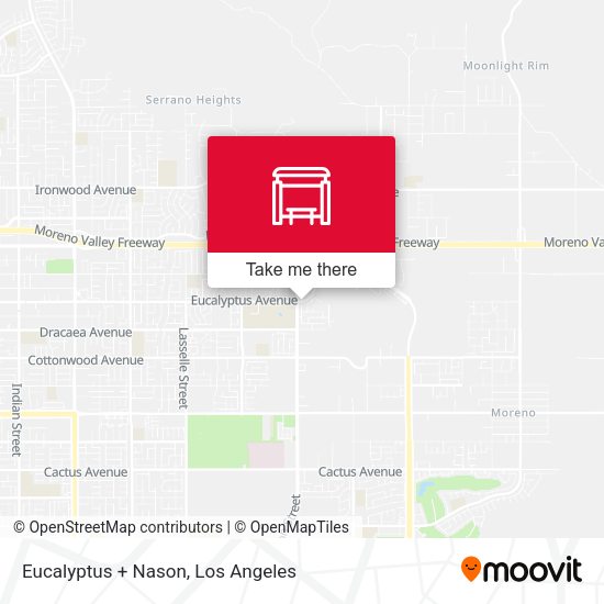 Mapa de Eucalyptus + Nason