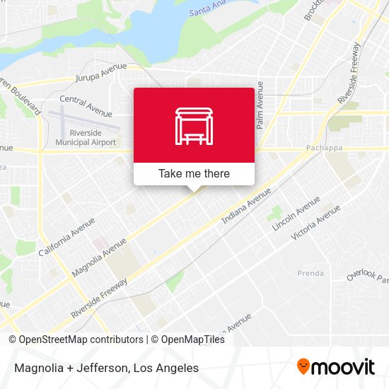 Magnolia + Jefferson map