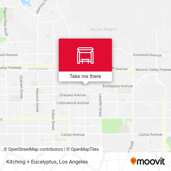 Kitching + Eucalyptus map