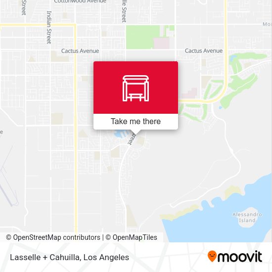 Mapa de Lasselle + Cahuilla
