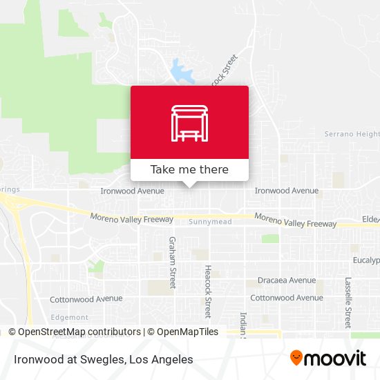 Mapa de Ironwood at Swegles